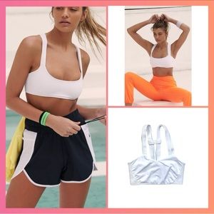 NWOT Free People On The Radar Bra M/L